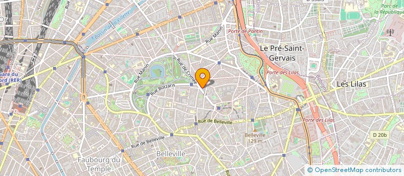 localisation de l'entreprise SARL BTP IMPORT EXPORT à PARIS