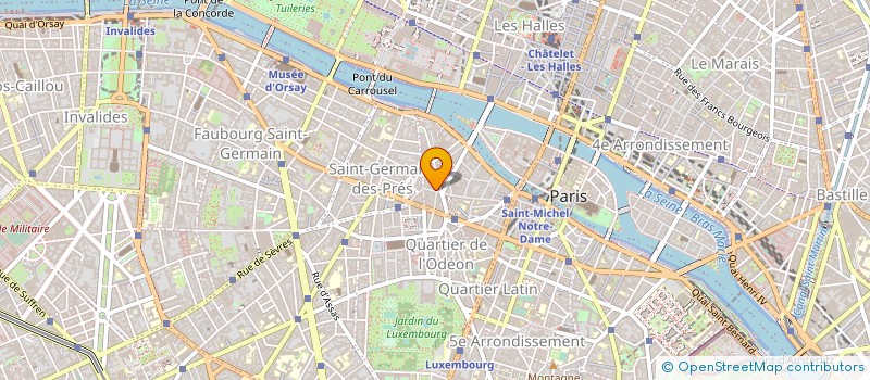 localisation de l'entreprise SARL BUCI à PARIS