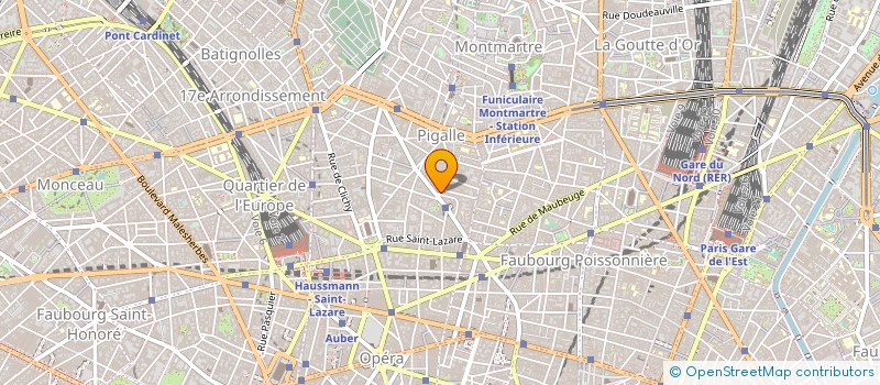 localisation de l'entreprise SARL BUDOKAI à PARIS