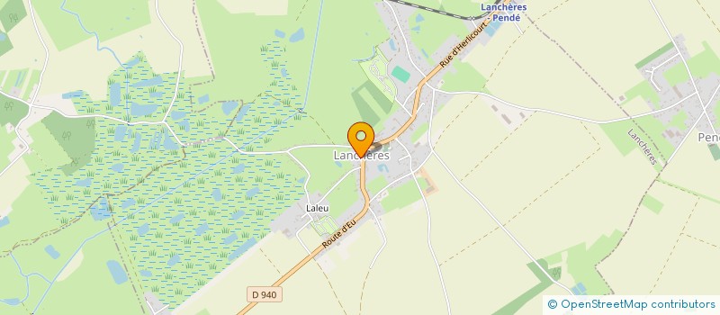 localisation de l'entreprise SARL BUEE-GRAINE  LANCHERES