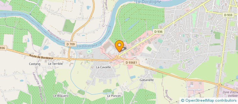 localisation de l'entreprise SARL BUFF'ANDRIEN à BERGERAC
