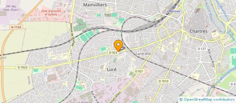 localisation de l'entreprise SARL BUFFA à LUCE