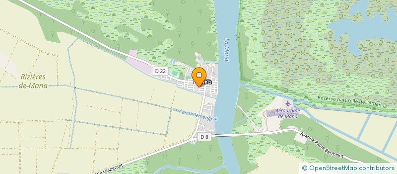 localisation de l'entreprise SARL BUFFALO  MANA