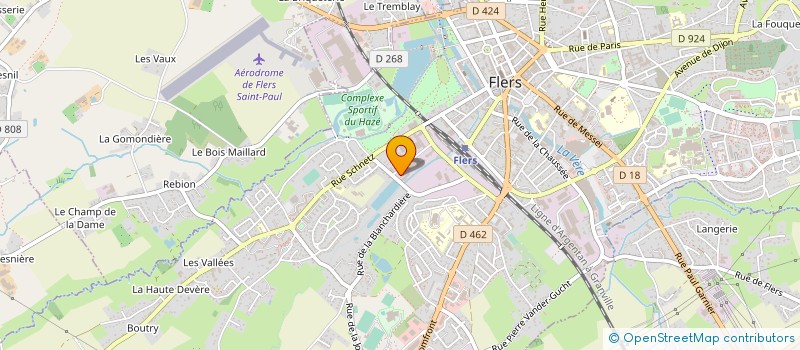 localisation de l'entreprise SARL BUFFARD SOCIETE NOUVELLE à FLERS