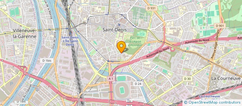 localisation de l'entreprise SARL BUKA à SAINT-DENIS