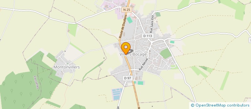 localisation de l'entreprise SARL BULLE D'EVASION à VILLERS-BOCAGE