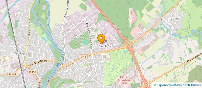 localisation de l'entreprise SARL BULLES ET COMPAGNIE à EPINAL