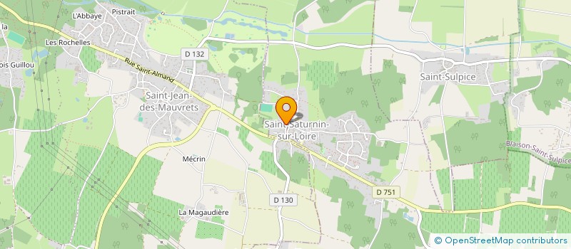 localisation de l'entreprise SARL BULLS DE NUIT à BRISSAC LOIRE AUBANCE