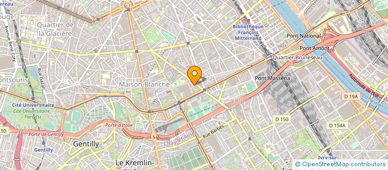 localisation de l'entreprise SARL BUN PHO LOR à PARIS