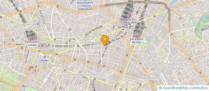 localisation de l'entreprise SARL BURAK  PARIS
