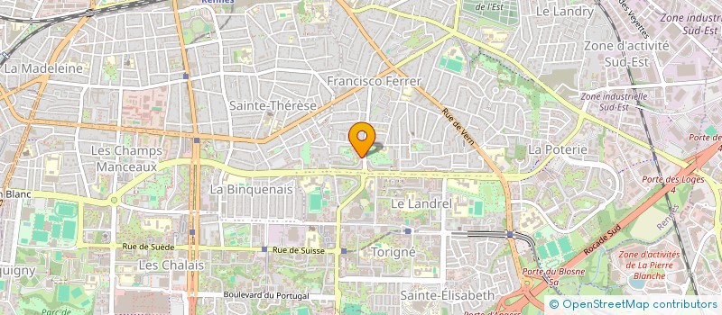 localisation de l'entreprise SARL BUREAU D ETUDES L'HERRANT à RENNES