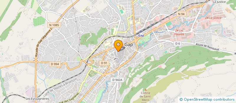 localisation de l'entreprise SARL BURLE BUREAUTIQUE à GAP