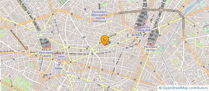 localisation de l'entreprise SARL BURSA  PARIS