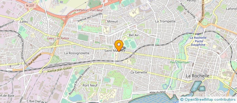 localisation de l'entreprise SARL BUSINESS GROUPE FINANCEMENT à LA ROCHELLE