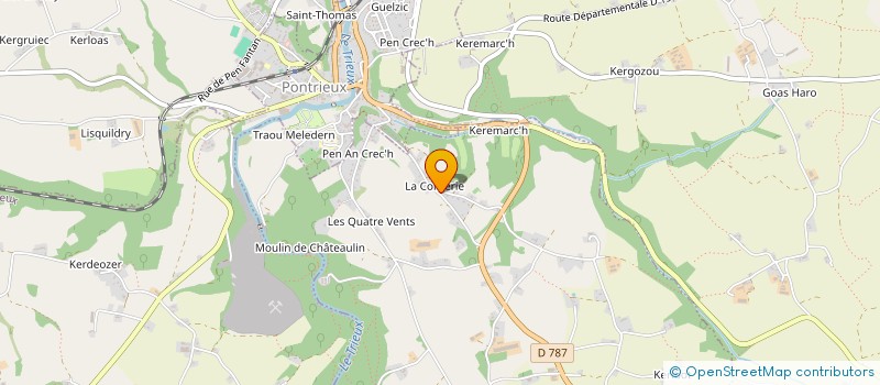 localisation de l'entreprise SARL BUTON à SAINT-CLET