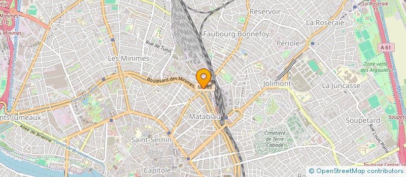 localisation de l'entreprise SARL BUTT 31 à TOULOUSE