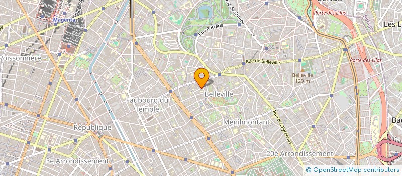 localisation de l'entreprise SARL BUYUK  PARIS