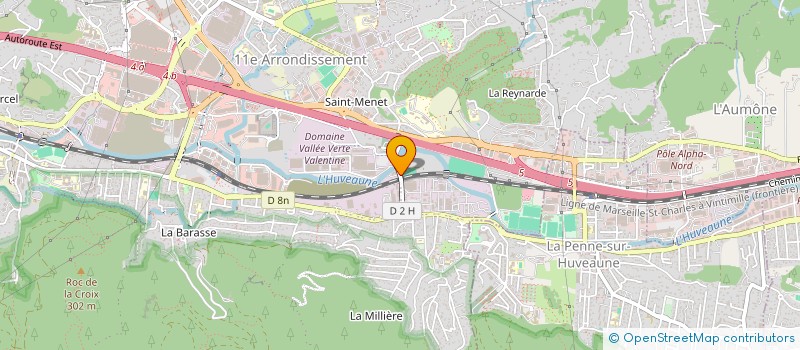 localisation de l'entreprise SARL BUZINE MARSEILLE à MARSEILLE