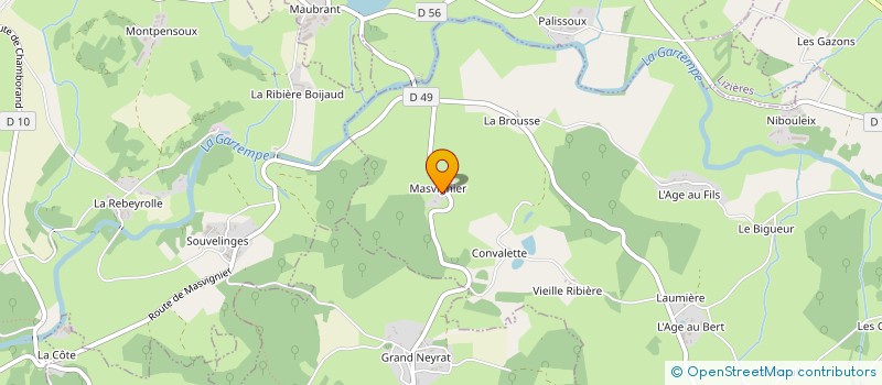 localisation de l'entreprise SARL BUZZNGO à LE GRAND-BOURG