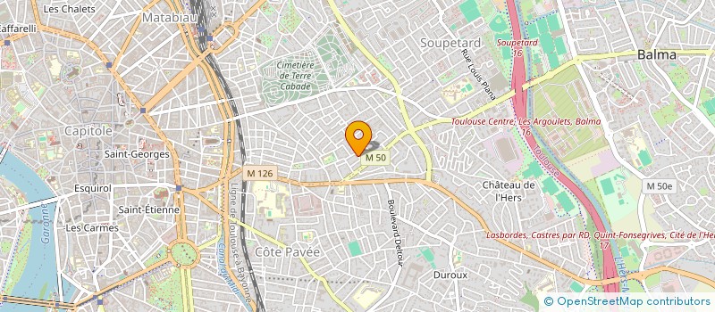 localisation de l'entreprise SARL BY CK à TOULOUSE