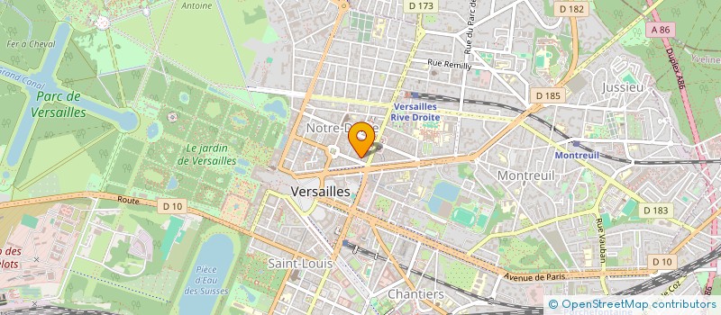localisation de l'entreprise SARL BY TALLA à VERSAILLES