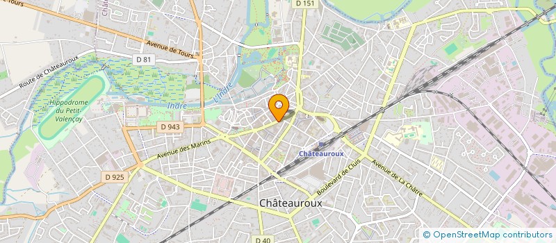 localisation de l'entreprise SARL C.2 M à CHATEAUROUX