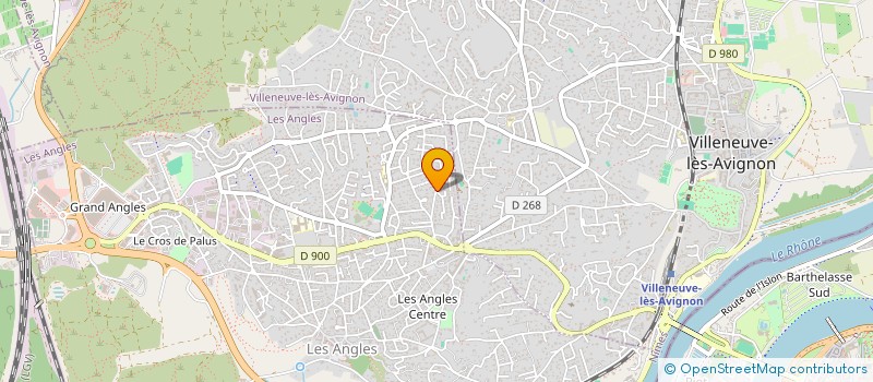 localisation de l'entreprise SARL C.A.R.D. à LES ANGLES