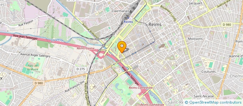 localisation de l'entreprise SARL C A T à REIMS