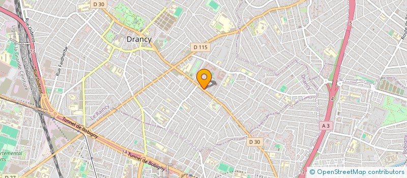 localisation de l'entreprise SARL C.B.G.D. à DRANCY