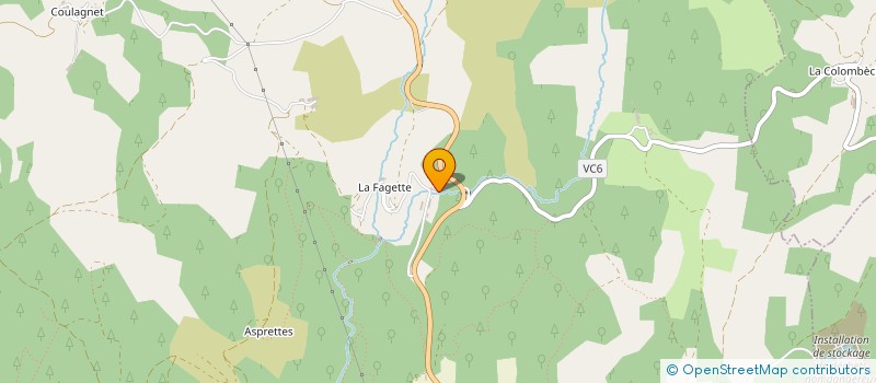 localisation de l'entreprise SARL C BUREAUTIQUE  BADAROUX