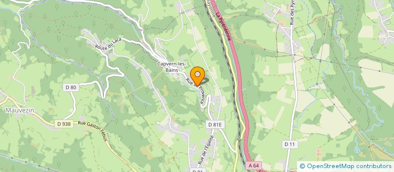 localisation de l'entreprise SARL C.C.M.C.M  CAPVERN