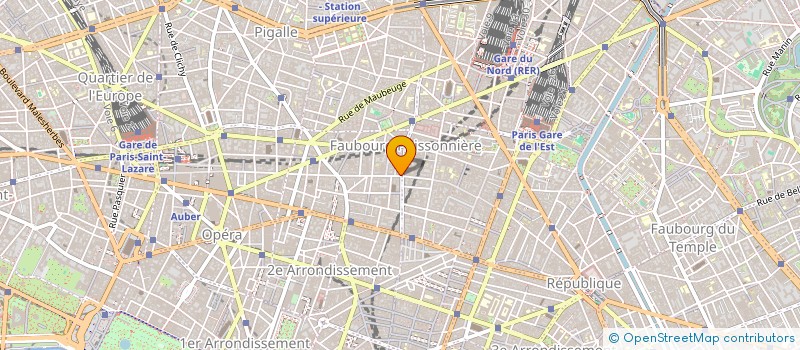 localisation de l'entreprise SARL C.C.T  PARIS