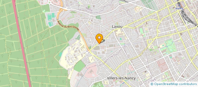 localisation de l'entreprise SARL C.D.N  LAXOU