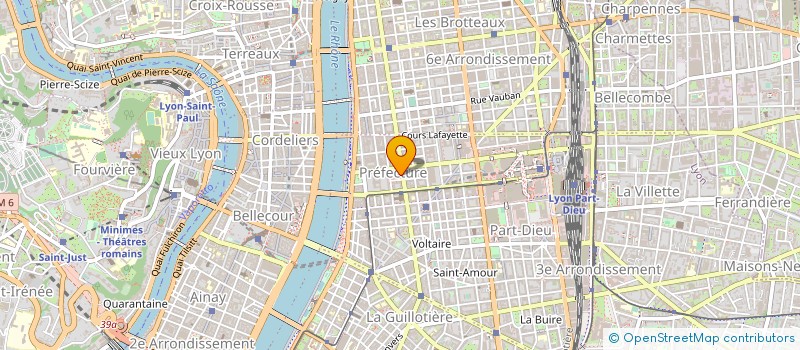 localisation de l'entreprise SARL C E C A R P I C  LYON