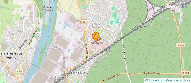 localisation de l'entreprise SARL C.E.I  PARIS