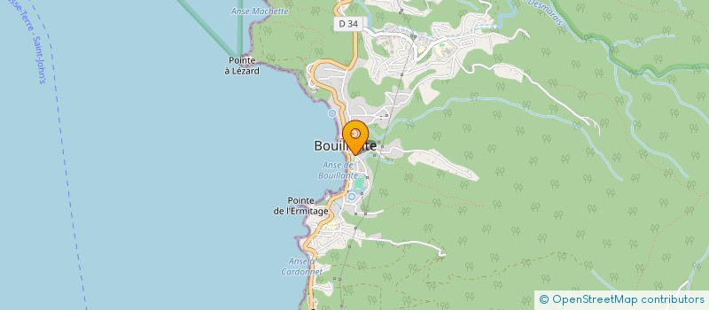 localisation de l'entreprise SARL C.F.M.A à BOUILLANTE