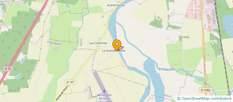localisation de l'entreprise SARL C G à CIVENS