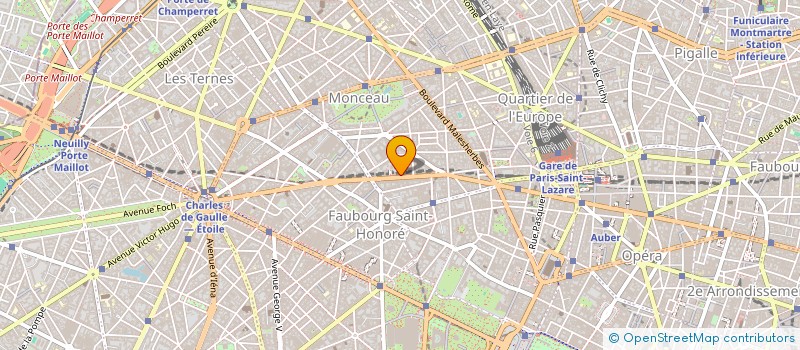 localisation de l'entreprise SARL C&G  PARIS