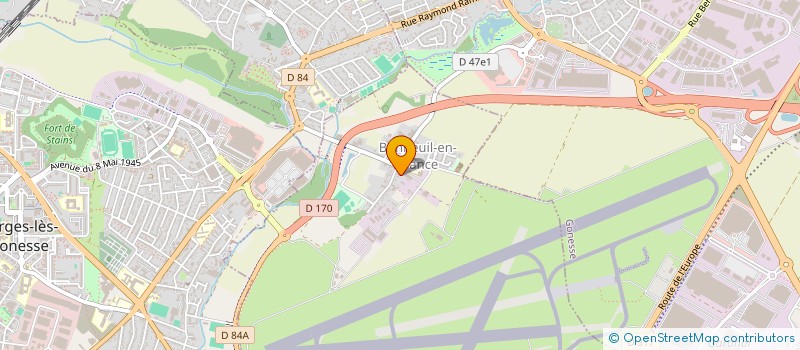 localisation de l'entreprise SARL C.G.D.S.  BONNEUIL-EN-FRANCE