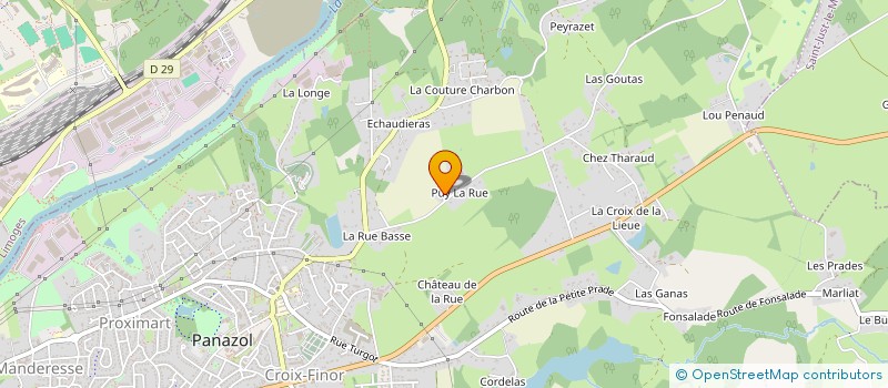 localisation de l'entreprise SARL C.I.S. à PANAZOL