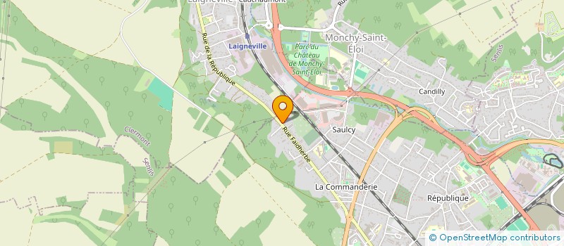 localisation de l'entreprise SARL C.J.S. AUTO à NOGENT-SUR-OISE