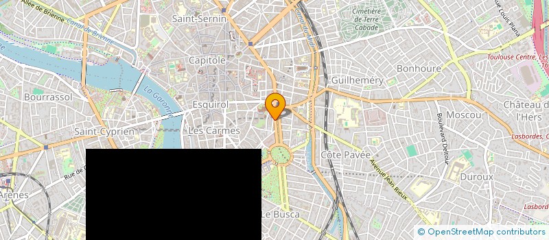 localisation de l'entreprise SARL C.L.C. à TOULOUSE