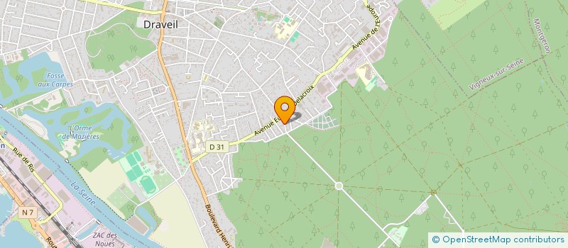 localisation de l'entreprise SARL C.L.S à DRAVEIL