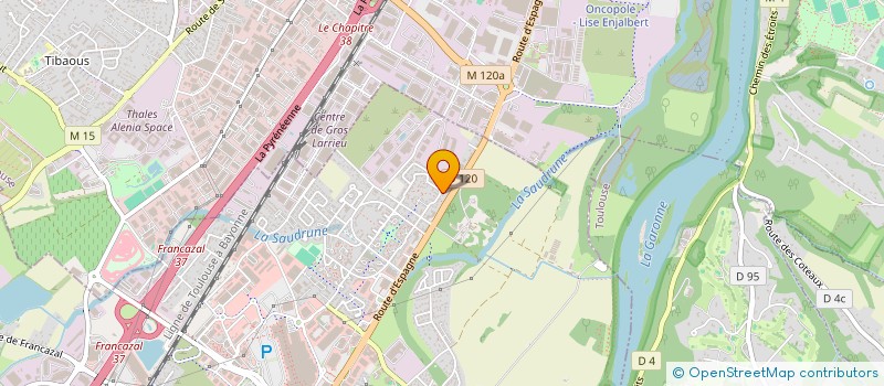localisation de l'entreprise SARL C.M.S CONSTRUC MATERIEL SPECIALISE à PORTET-SUR-GARONNE