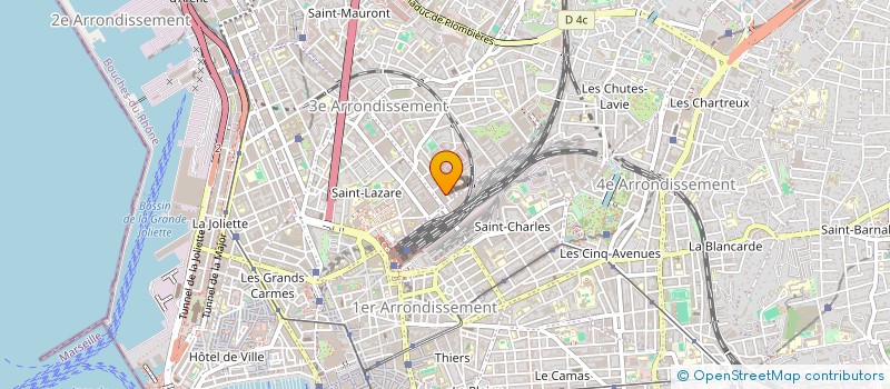 localisation de l'entreprise SARL C.M.T. à MARSEILLE