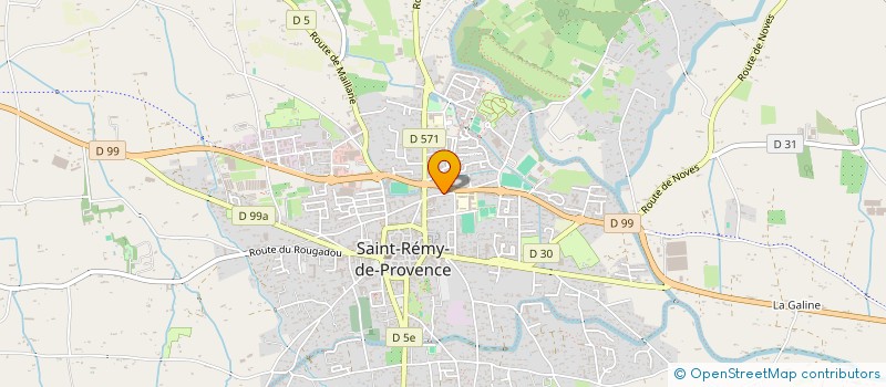 localisation de l'entreprise SARL C N D à SAINT-REMY-DE-PROVENCE