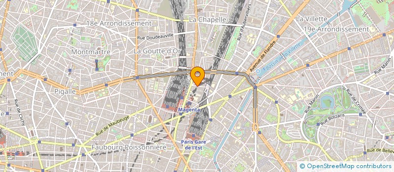localisation de l'entreprise SARL C N PRIX  PARIS