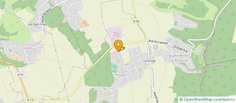 localisation de l'entreprise SARL C'NICKEL  YMARE