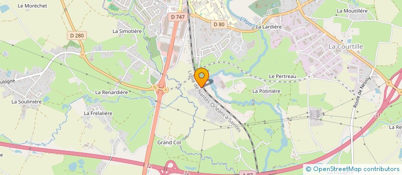 localisation de l'entreprise SARL C.O.A. à LA ROCHE-SUR-YON