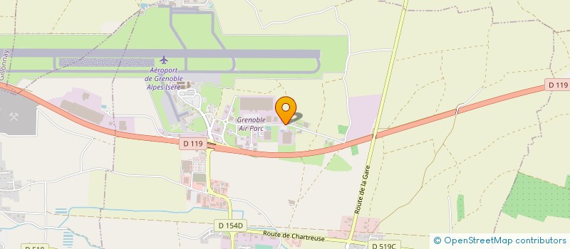 localisation de l'entreprise SARL C PREYLEC à SAINT-ETIENNE-DE-SAINT-GEOIRS